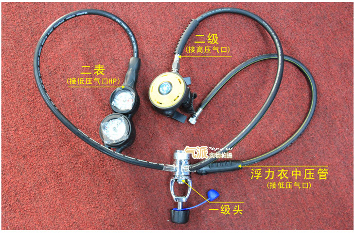 深潜一级调节器|一级减压阀|潜水调节器|潜水一级头|潜水用品