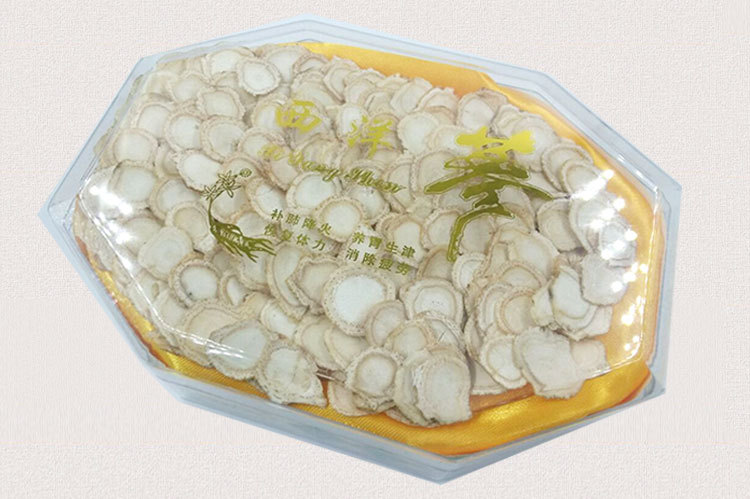 参爷堂 西洋参礼盒西洋参中片花旗参片西洋参切片正品批发