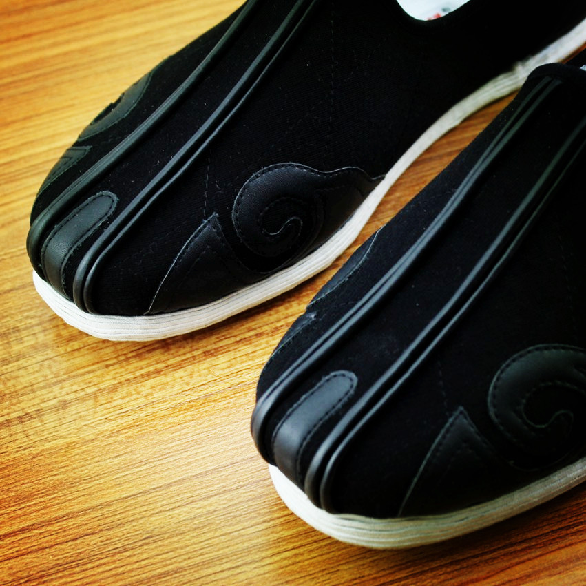 老北京手工布单鞋男千层底牛鼻子洒鞋透气低