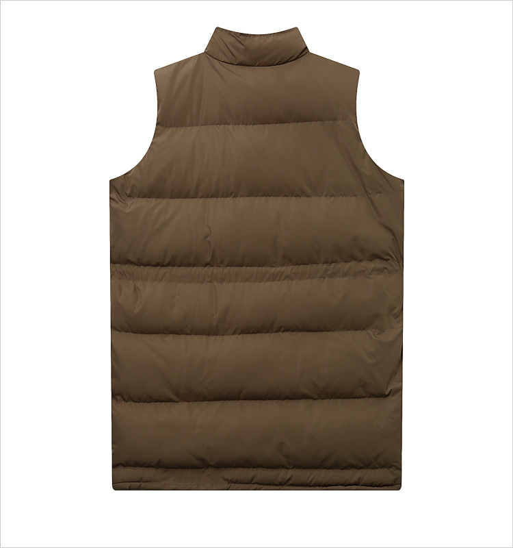 冬季新款原宿风大码宽松夹棉立领马甲百搭学生女马夹mj070