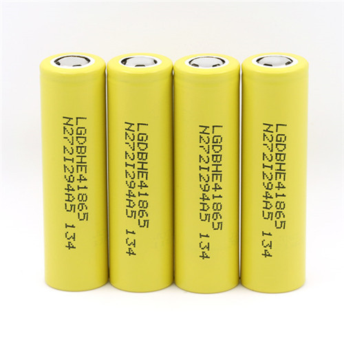 厂家原装正品lg he4锂电池18650电子烟电池 20a2500毫安动力电池