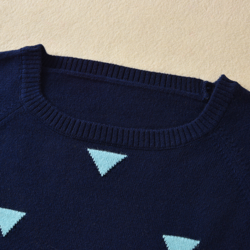 16秋冬新款女装羊绒衫女圆领倒三角衫套头修身打底毛衣针织衫