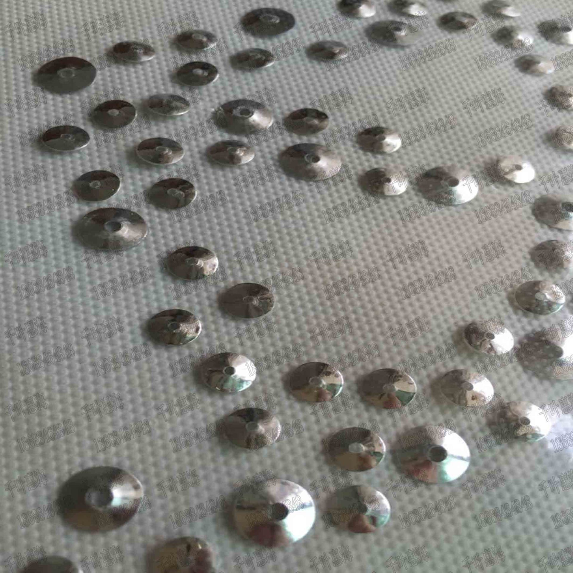 服装烫图,韩国镭射片,中孔片亮片