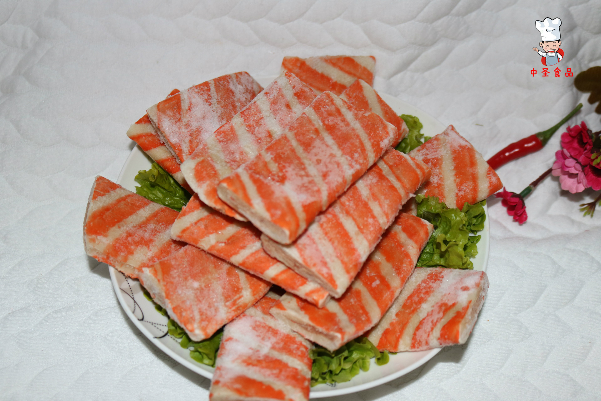 安井夹心仿蟹排 关东煮麻辣烫火锅丸子系列 火锅食材批发2.