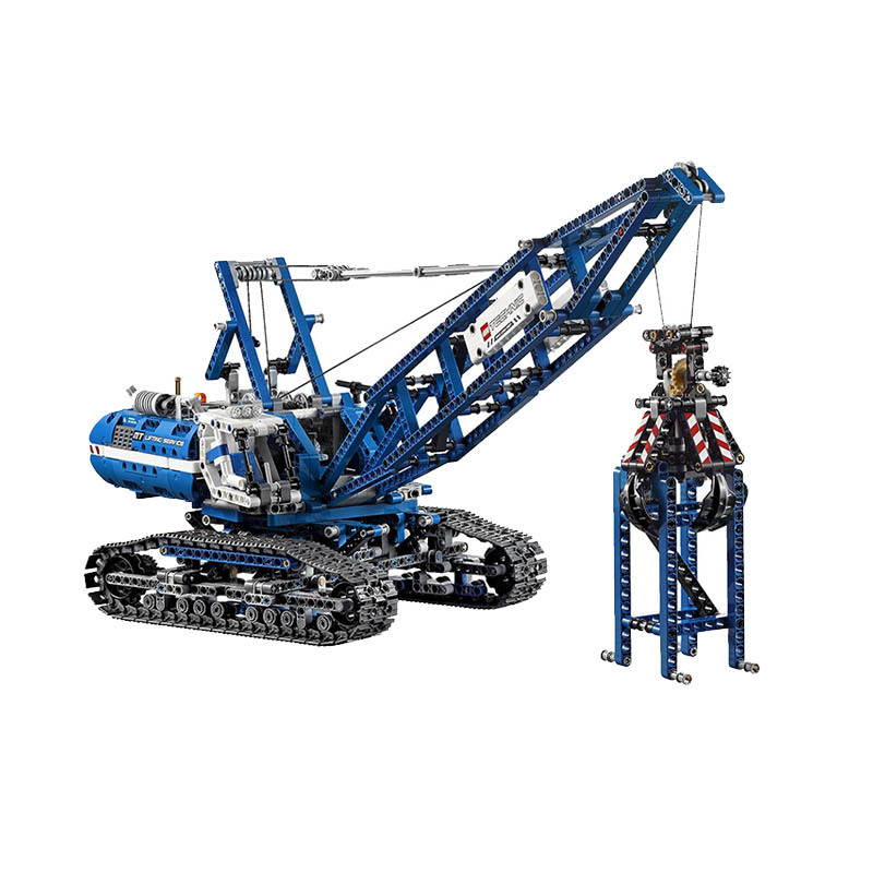 LEGO乐高积木玩具 科技Technic 履带式起重机  42042