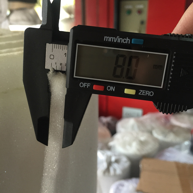 0.8cm海绵 8mm卷材片材可加工定制异形海绵 厚度均可定制