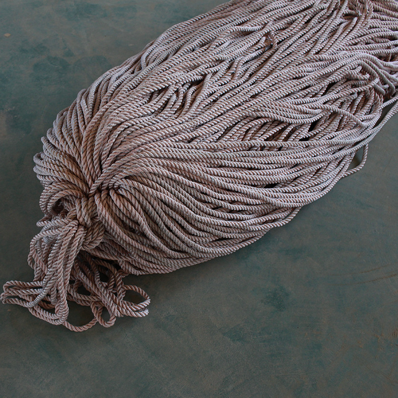 尼龙网绳 可加工定制各种型号绳网 多种材质编织绳批发销售