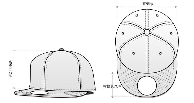 新款韩版鳄鱼纹棒球帽合金十字架平沿帽 潮男女嘻哈帽子批发