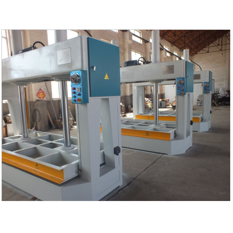 木工冷压机 板材贴面木工冷压机 液压式冷压机  最大工作压力