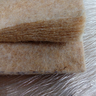 供应老瓦匠环保麻丝棉板 普通型片状50mm棉麻纤维 美观耐用麻丝棉