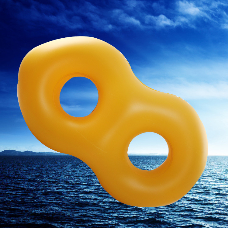 2016游泳配件8字充气游泳圈救生圈