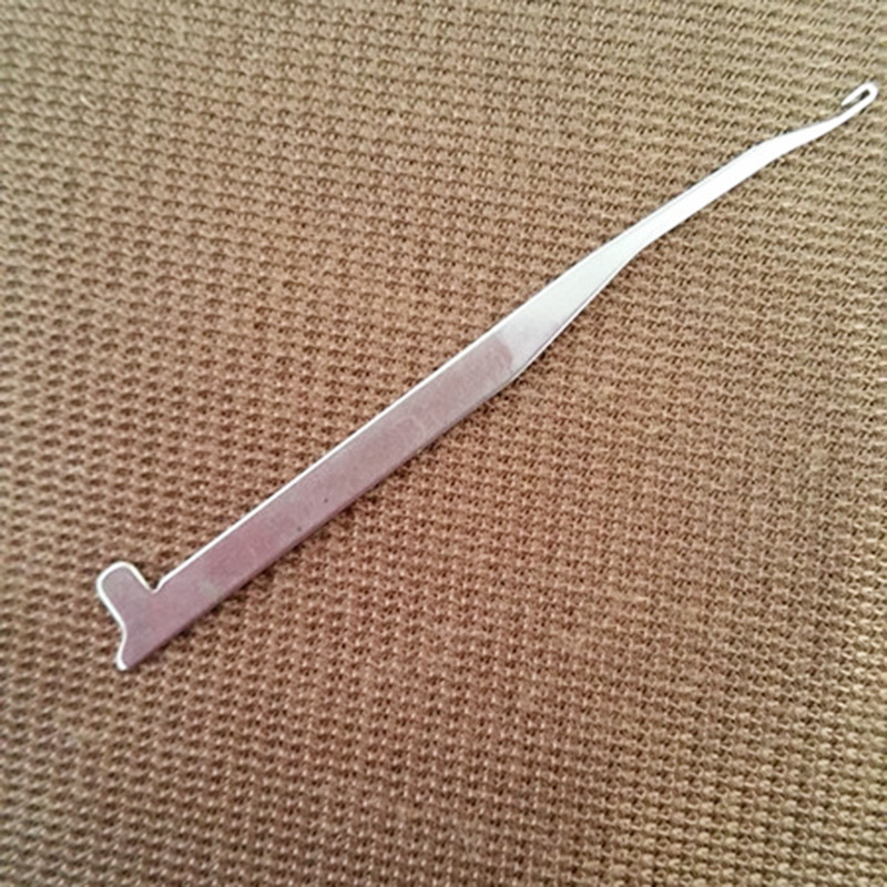 荐 供应经编机配件 经编机上用51.50g104槽针 纺织配件