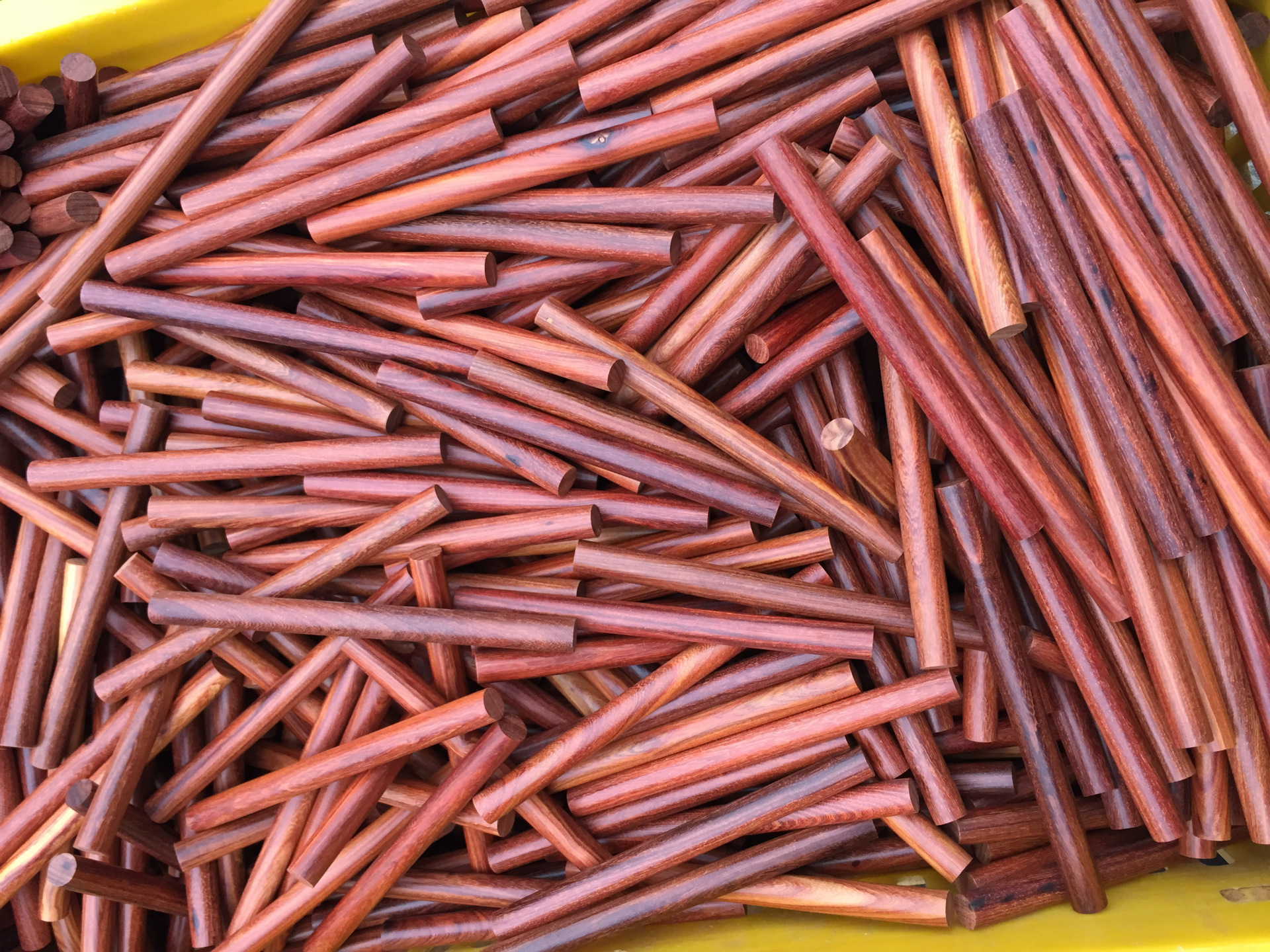 红木圆头棒圆头手柄红檀圆头木柄圆木棒