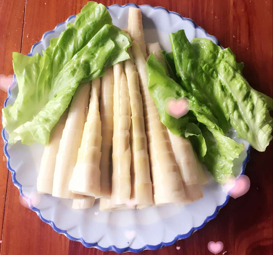 江西特产雷竹鲜笋 手剥笋 水煮笋精品礼品盒装2kg 红色喜庆尊贵