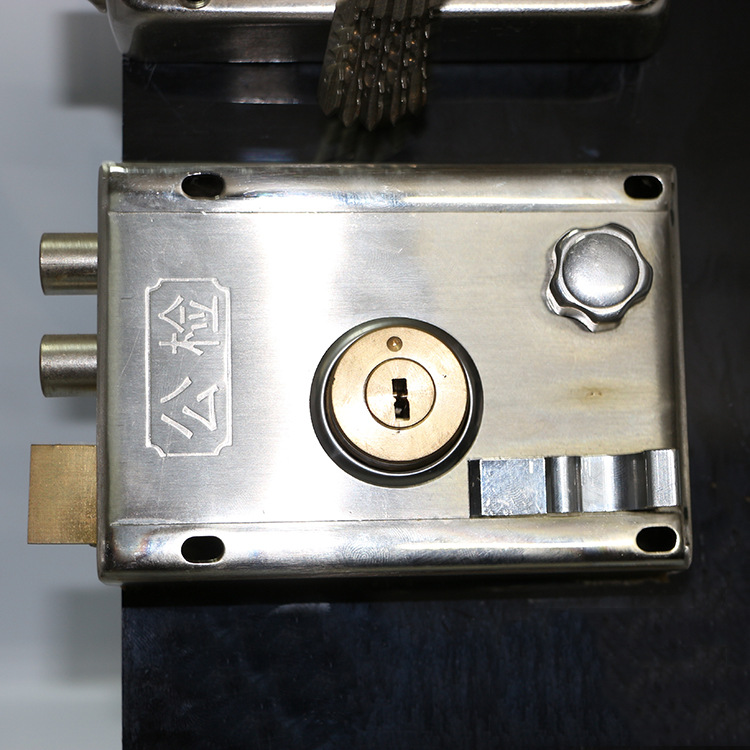 活动板房门锁彩钢门锁地下室门锁简易门门锁高级外装门锁