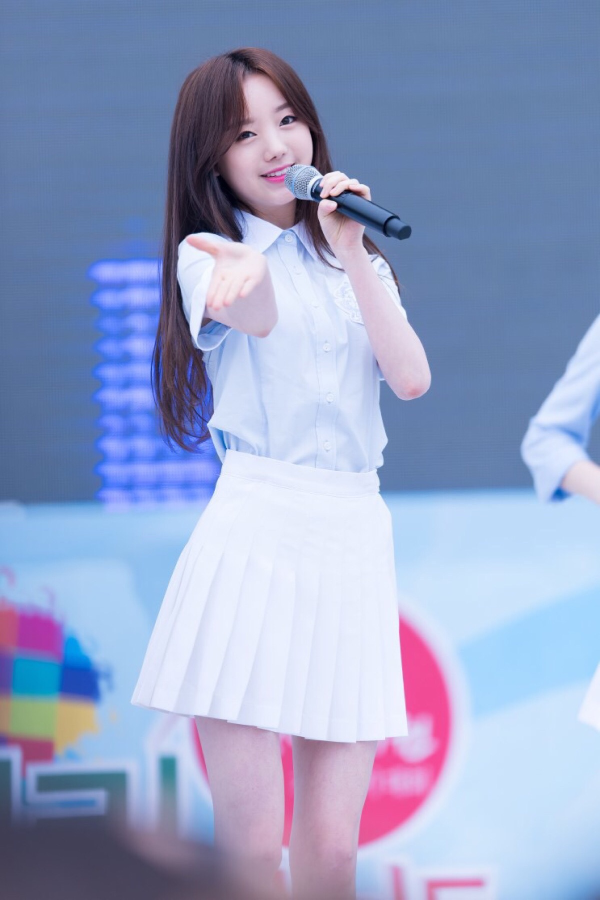 百褶裙半身裙 高腰aa网球学院风夏新款白色短裙百搭女裙子