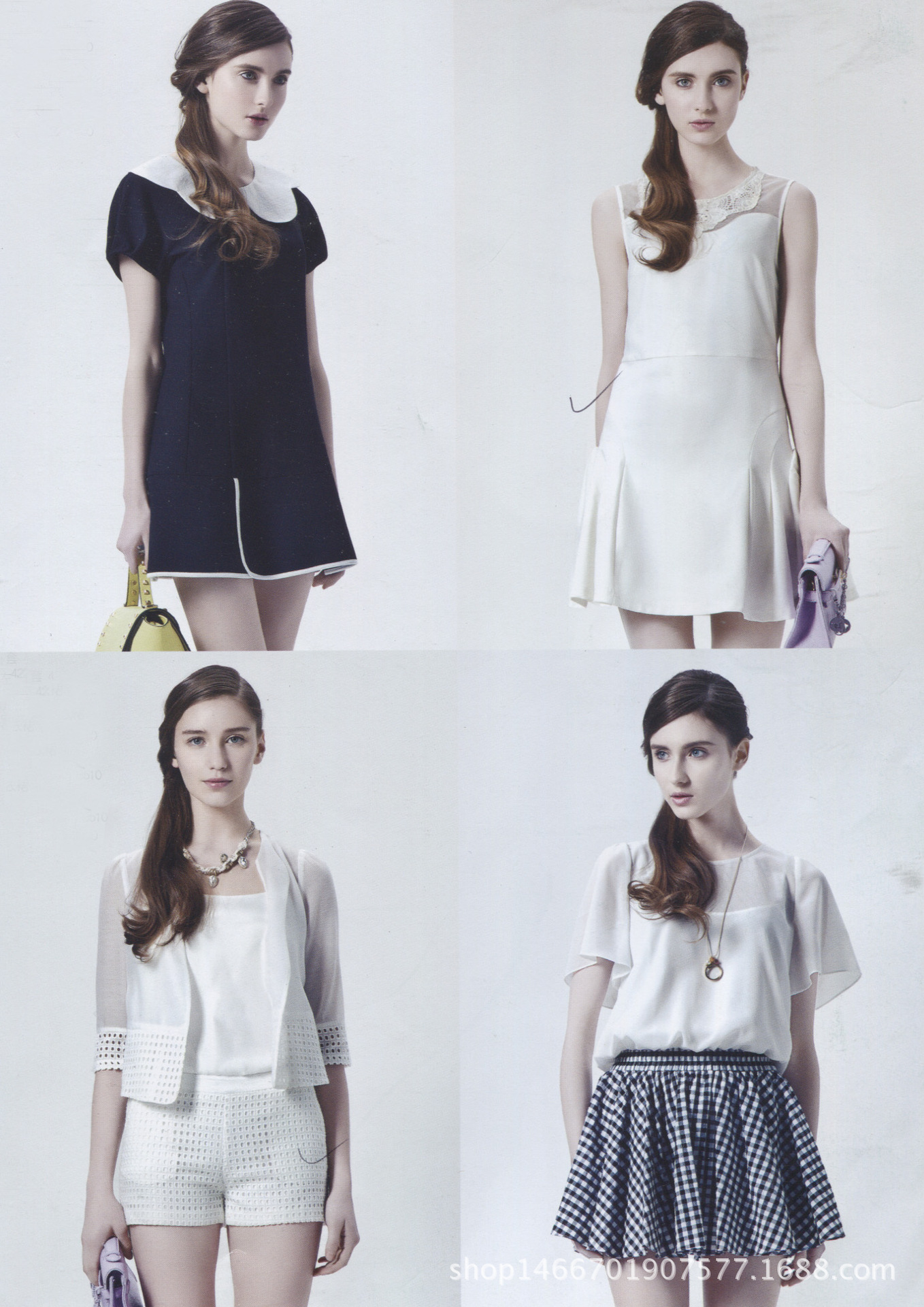 2015年missli时尚淑女品牌折扣女装批发一手货源尾货走份份货