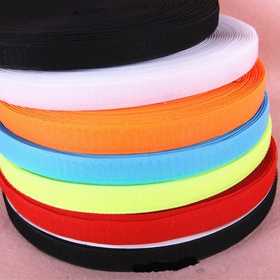 箱包,鞋类服装等专用针车粘扣带混纺 尼龙粘扣带小货现批