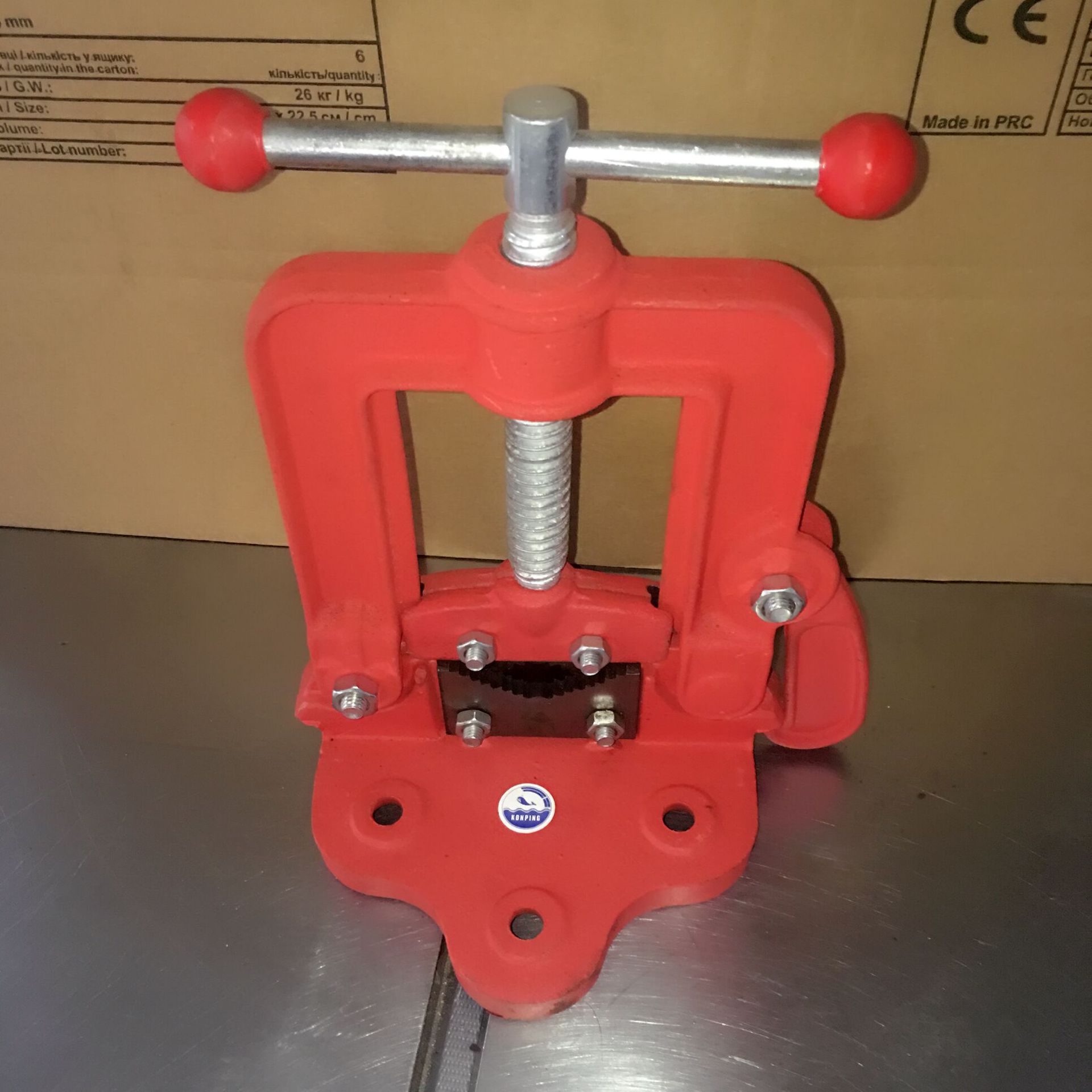 管子台虎钳一站式采购