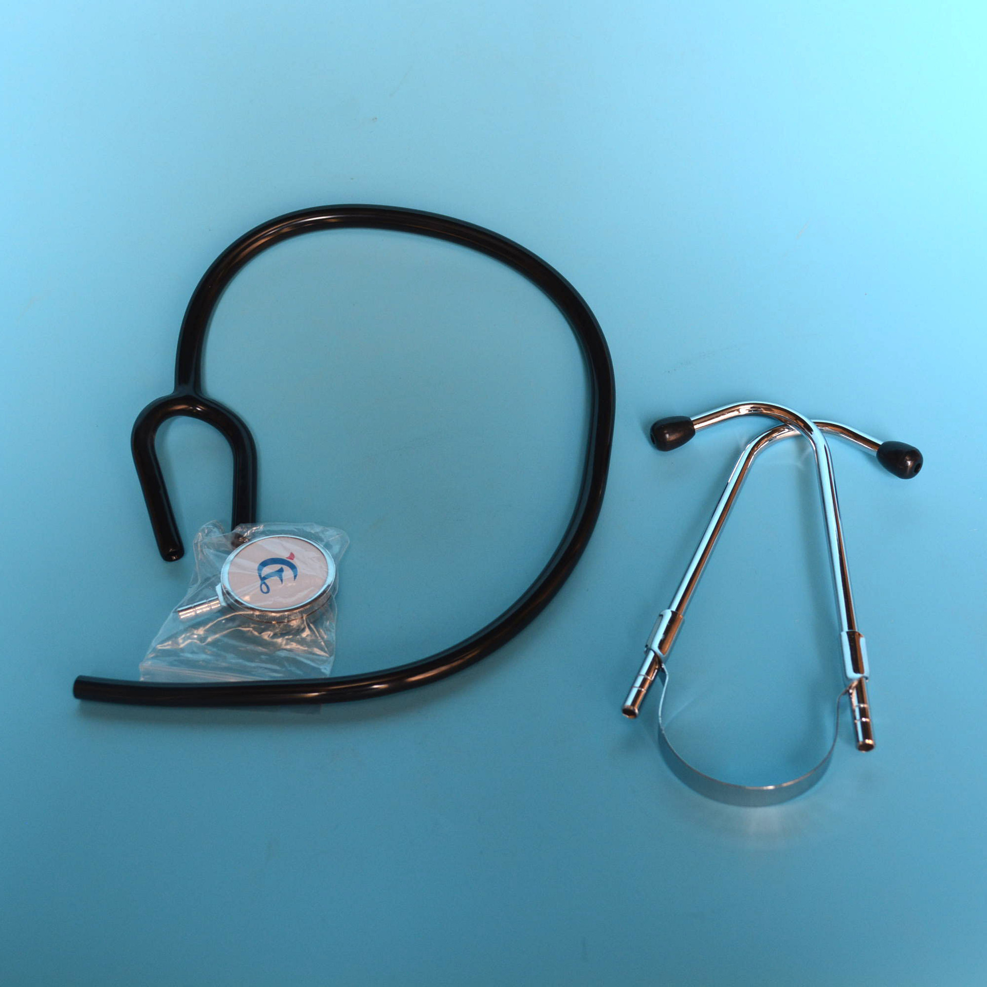 华东科教厂家供应听诊器医用听诊器单听中小学卫生器材