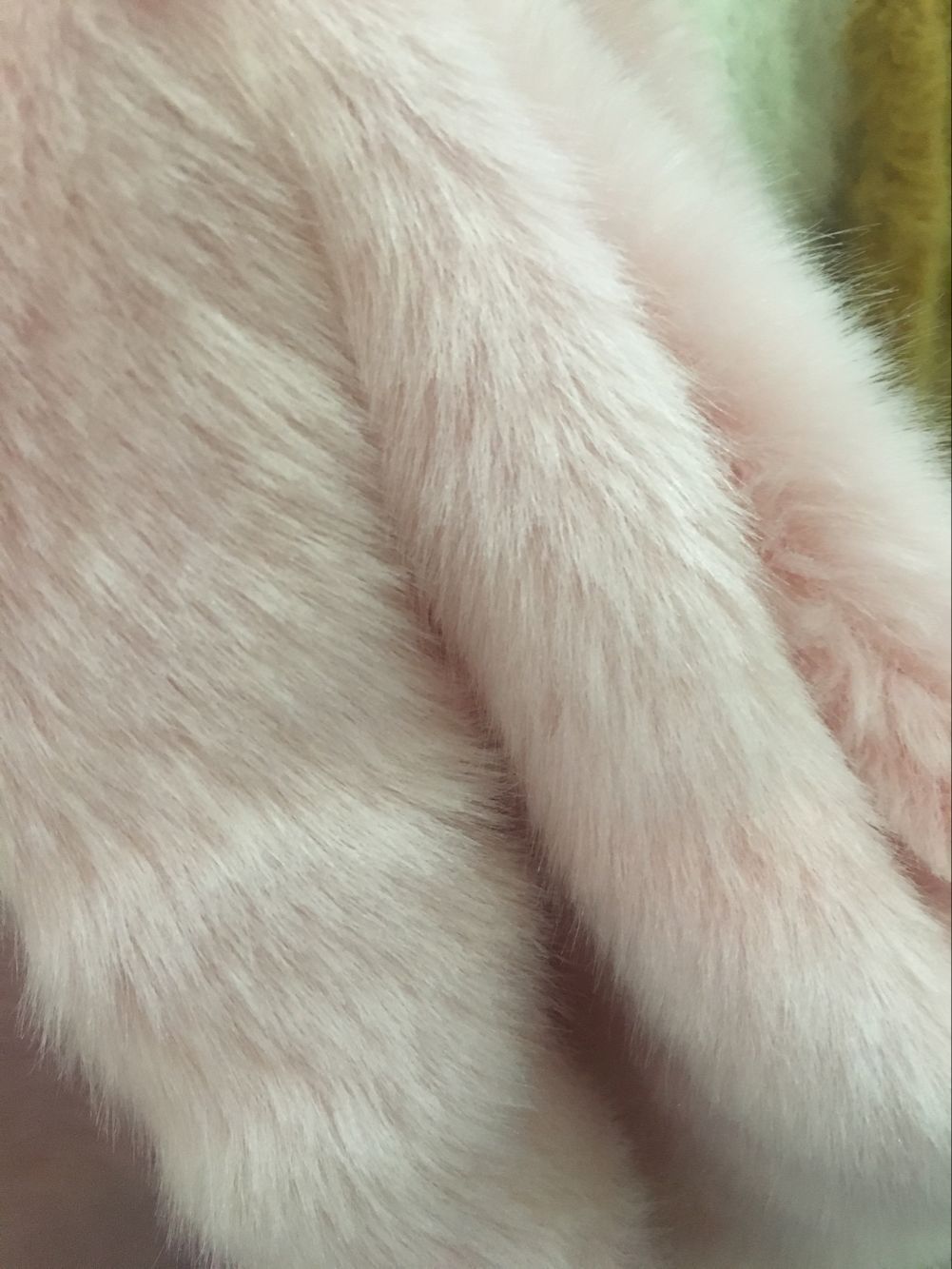 热销 高仿仿兔毛 优质服装面料 手感顺滑 现货供应 - 绍兴昭泰纺织品