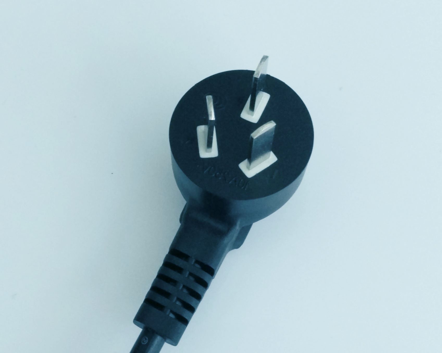 8m带品字头/型三孔电源线 rvv3*0.75平方国标插头电源线