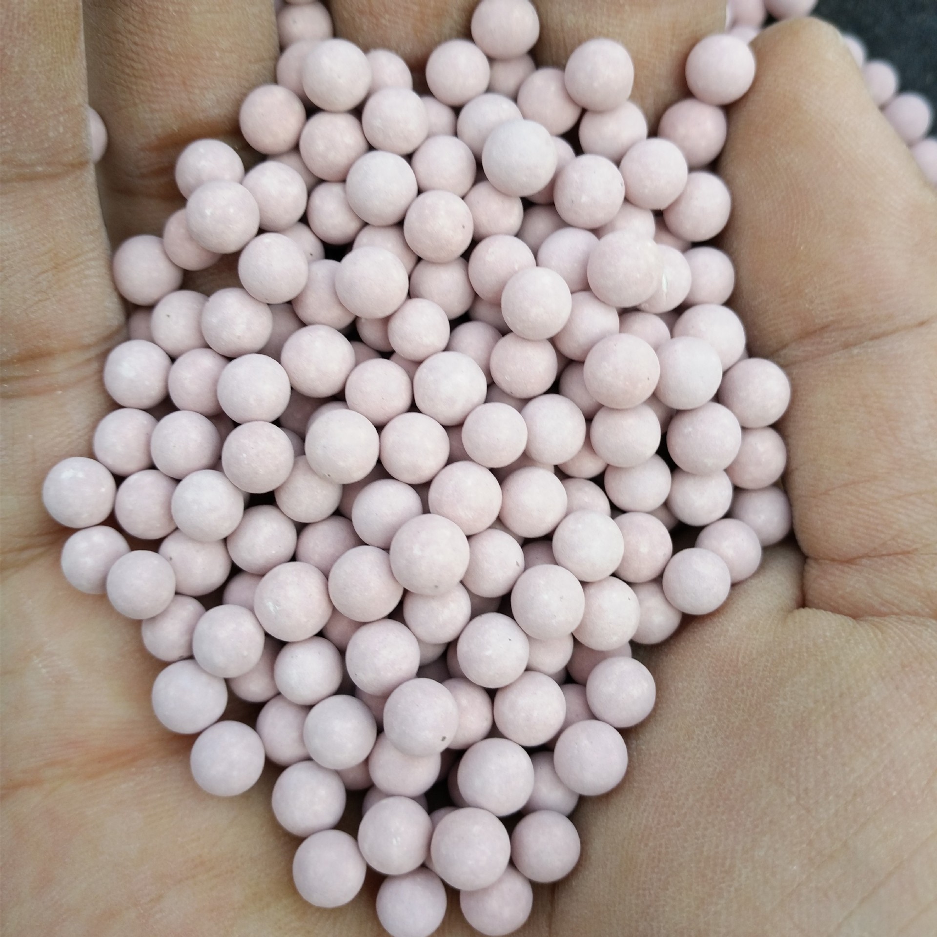 陶碳球土陶粒彩色陶粒无土栽培隔水保气适合水培花卉装饰铺面