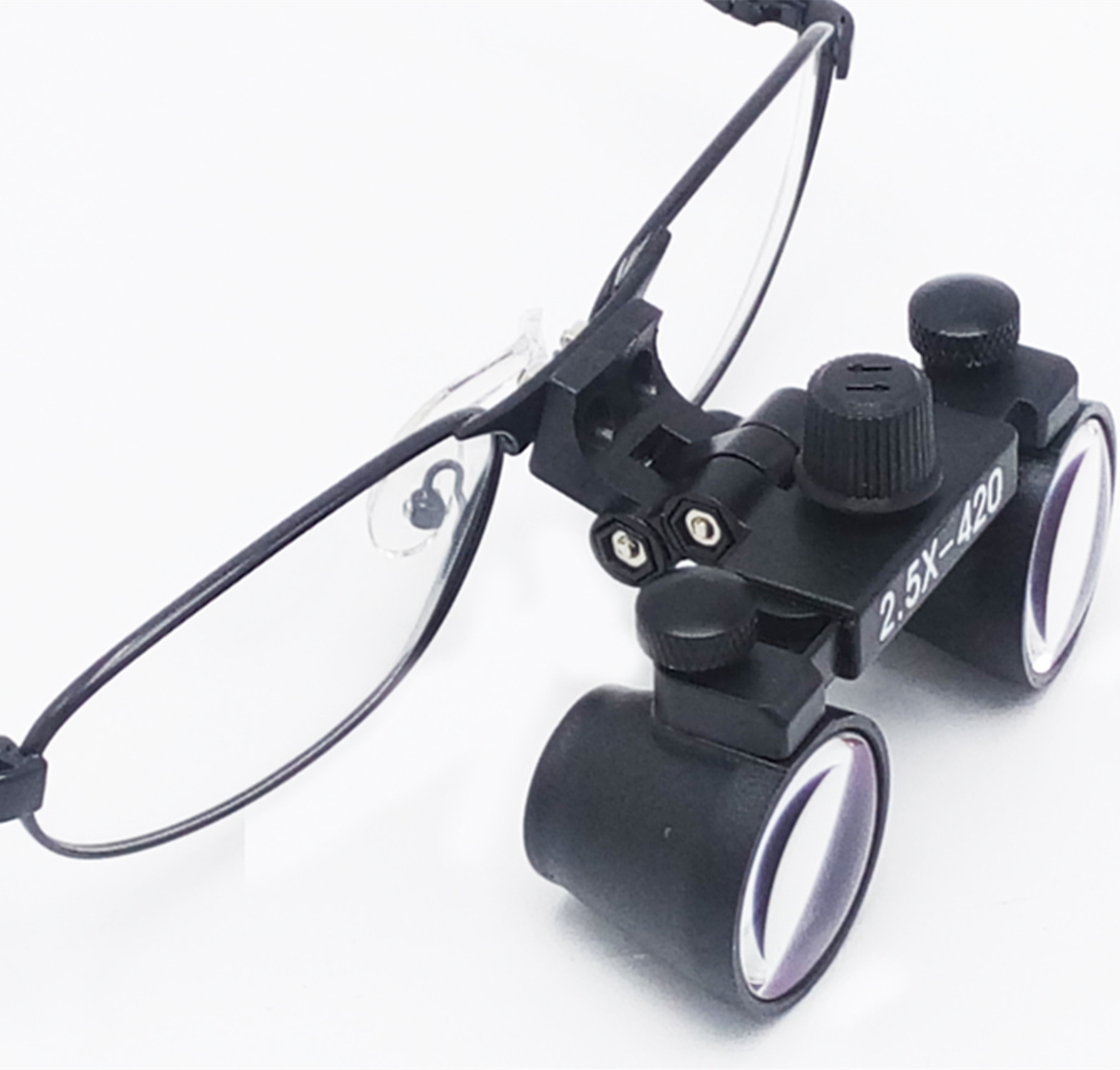 厂家直销牙科手术专用2.5倍金属镜架放大镜 医用放大镜