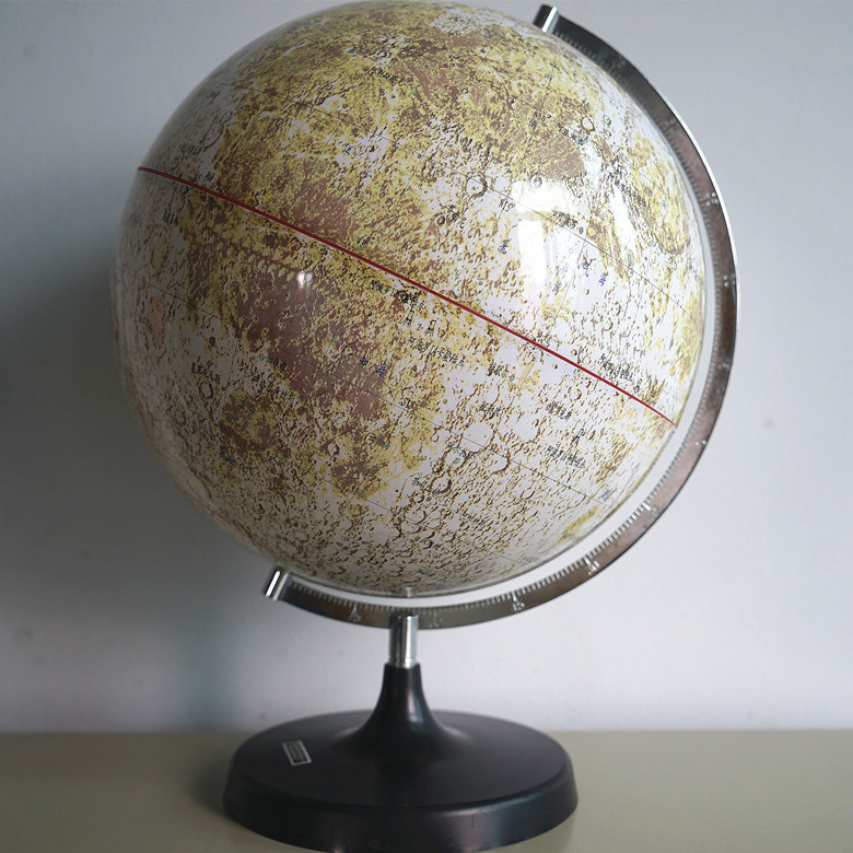 月球仪 32cm 月亮模型 高清天文地理科普 教学仪器