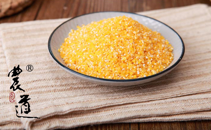 【有机玉米糁】农道 玉米糁 500克 内蒙古玉米糁 真空包.