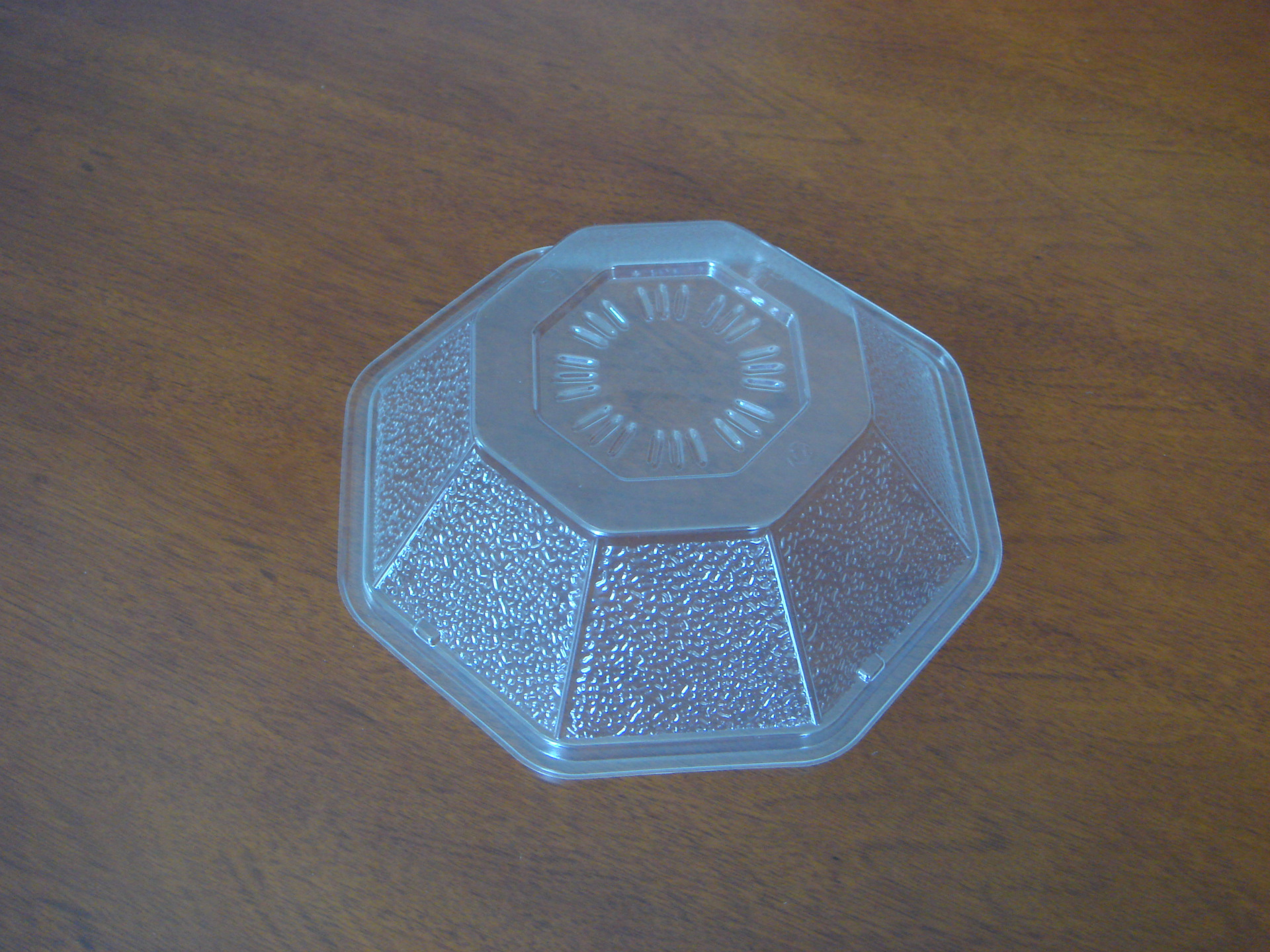 一次性塑料八角盒kf1818