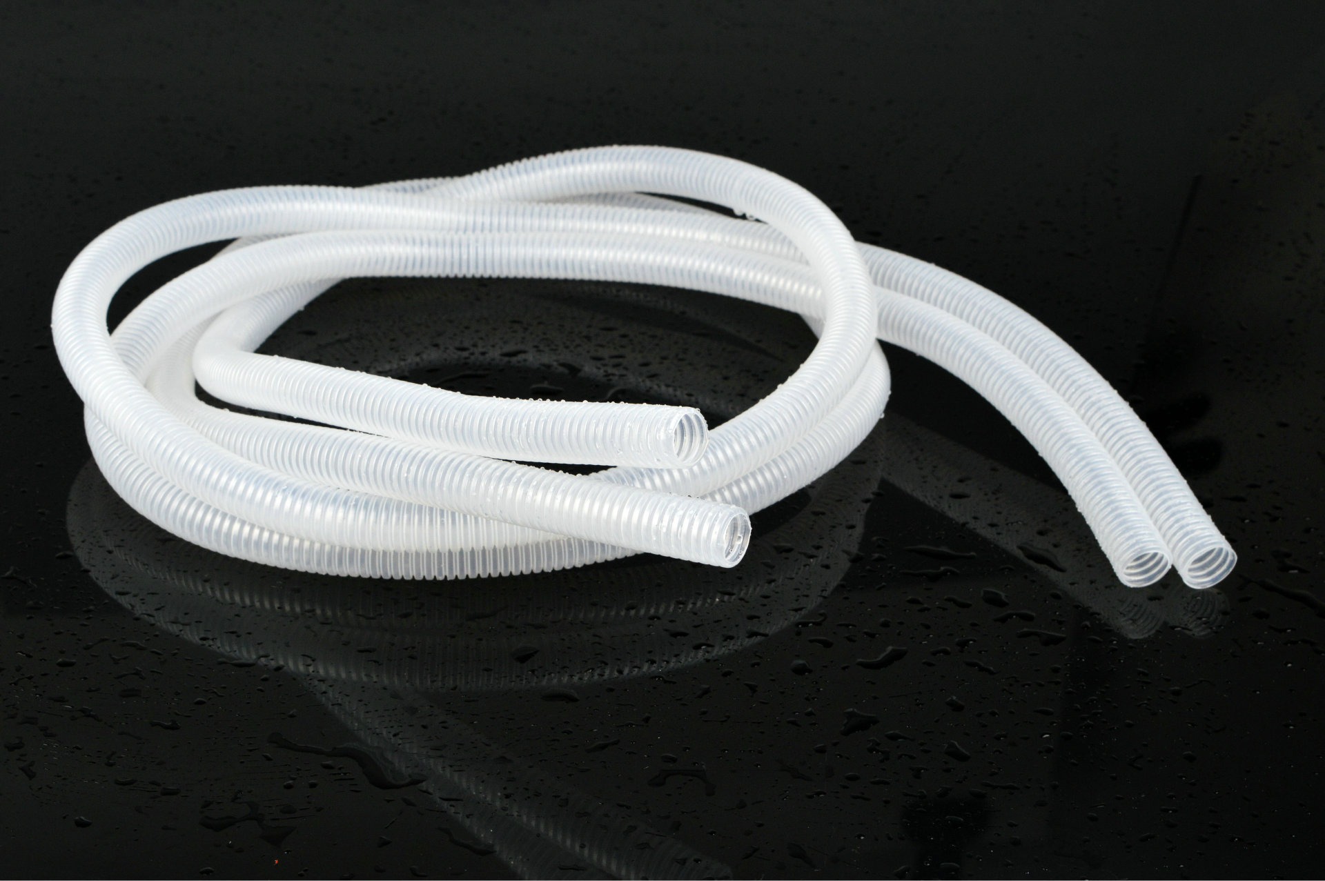 批发供应 pvc塑胶软管 医用雾化器波纹管