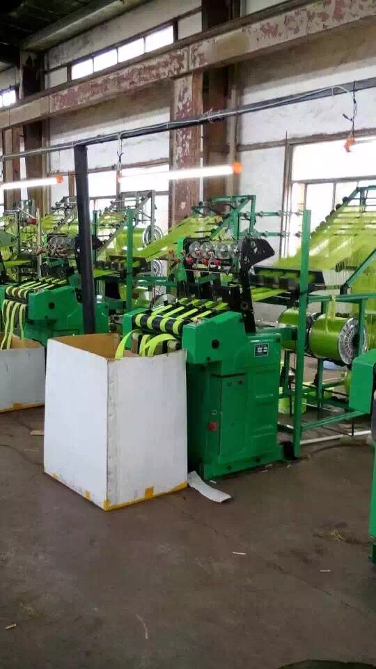 绳带编织机_浙江织带机厂家岳峰机械 厂家直销 带机 绳带编织机