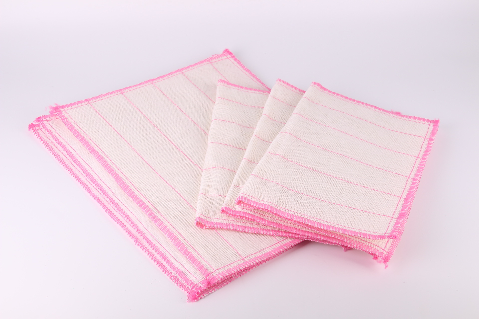 洗碗布 新款家用8层30*38洗碗布 百洁布批发 棉纱洗碗巾批发-抹布