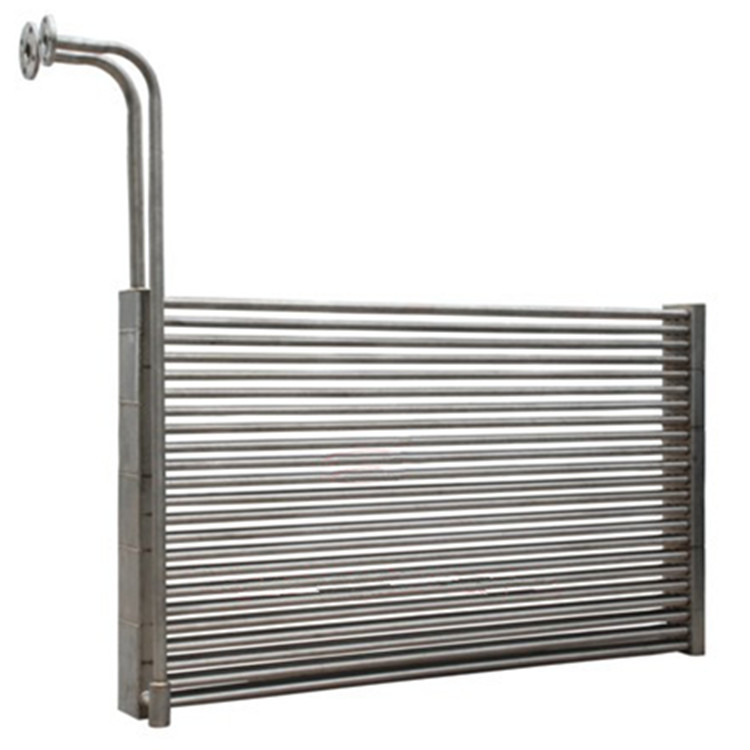 电镀氧化钛管316l不锈钢蒸汽换热器耐酸碱换热器加热器