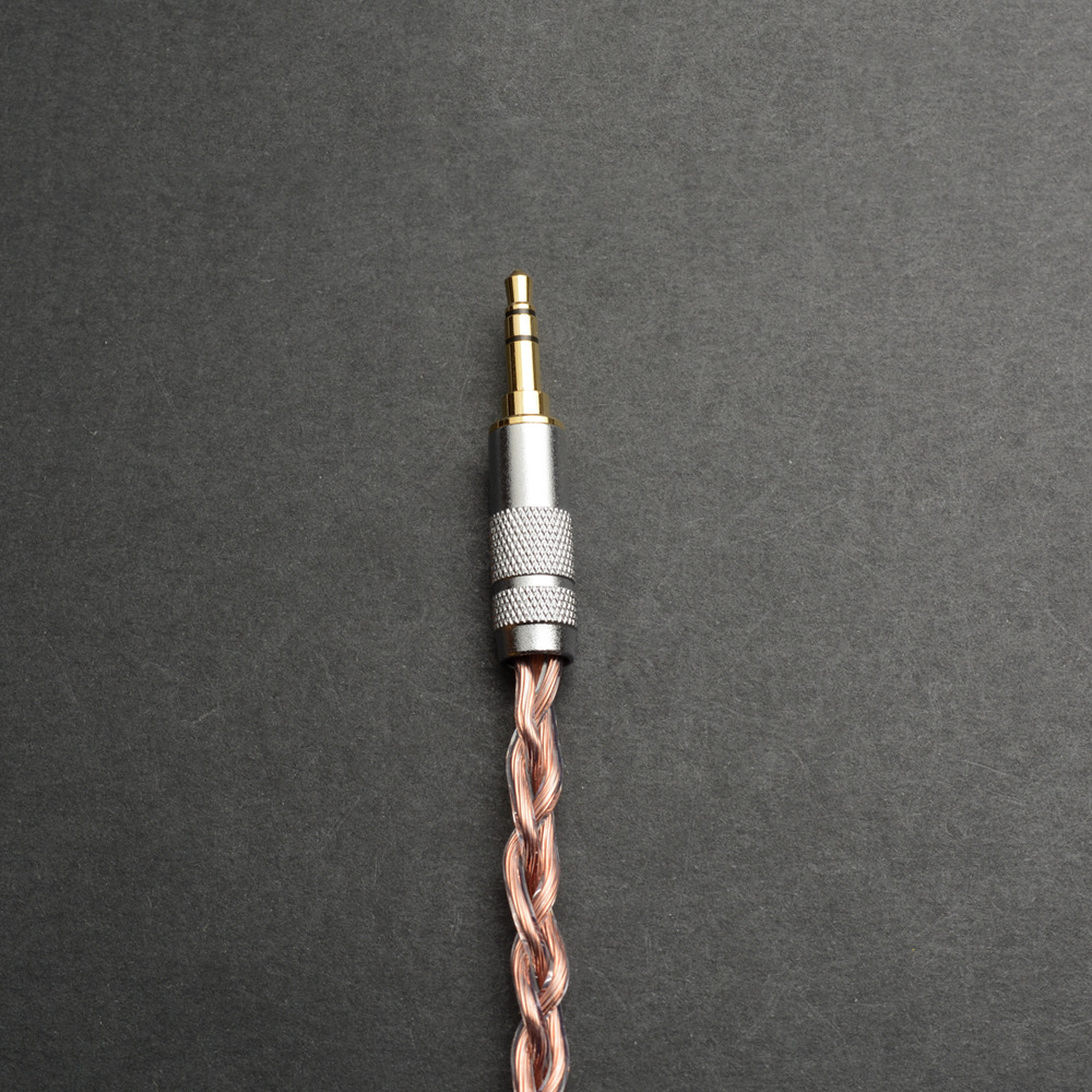 12芯冷冻单晶铜线/3.5转3.5/发烧耳机音频线/耳放短对录线/车载线