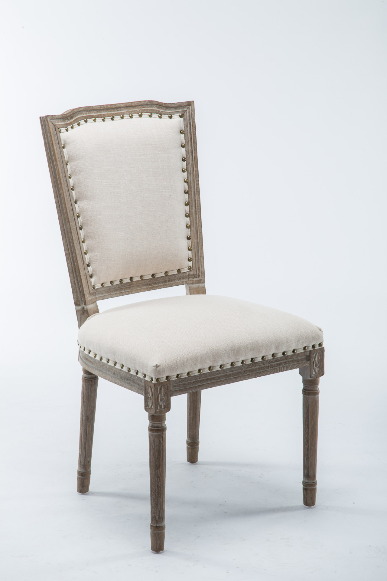 西餐咖啡厅饭桌椅子 复古欧式酒店餐椅 欧