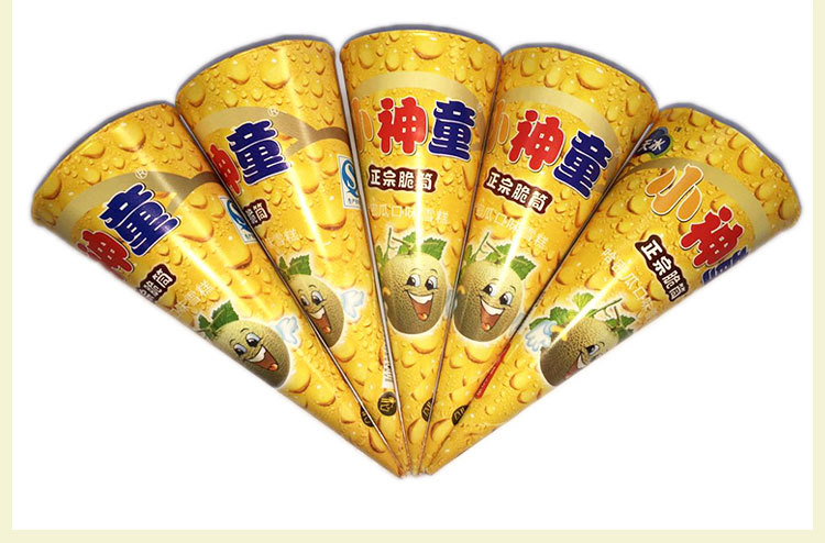 商家批发冷饮蒙牛 伊利 八喜 和路雪 天冰小神童脆筒雪糕冰淇淋