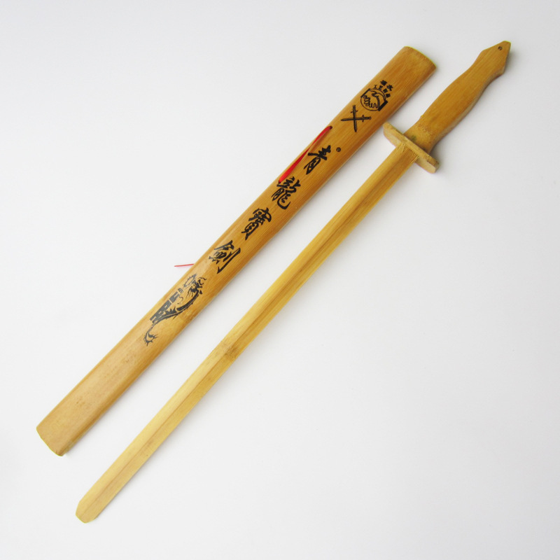 旅游景区工艺品批发 小竹剑 小号竹质刀剑 倚天剑 天龙剑