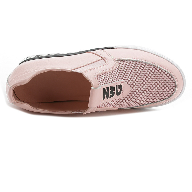 正品 潮流星期天 真皮女鞋新款平底休闲单鞋 女运动鞋 (包邮)