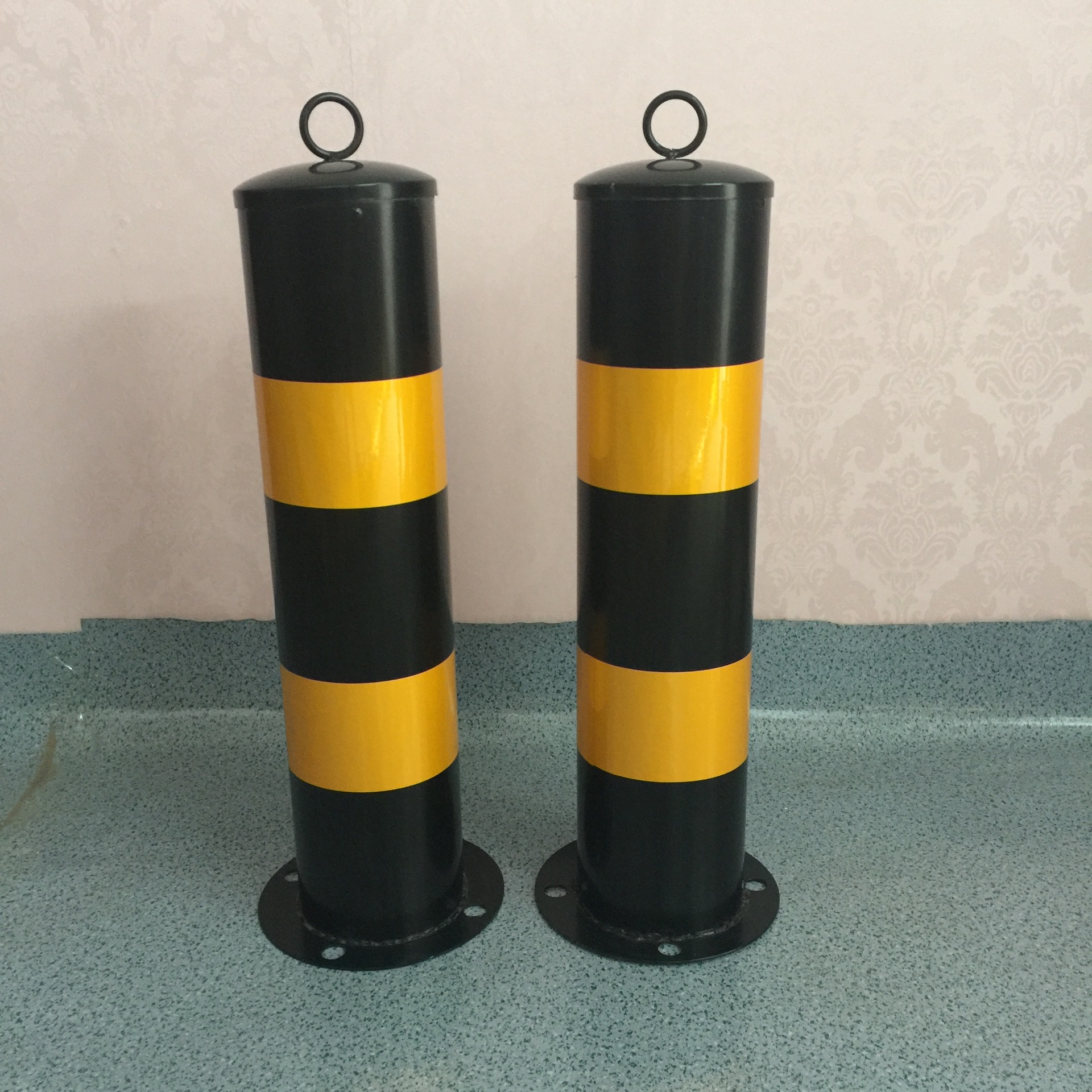 钢铁路桩 道口标柱 固定路障 可按规格定做