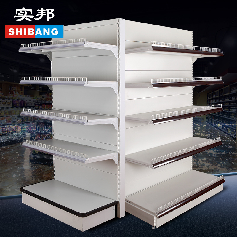 实邦带灯箱豪华 font color=red>超市 /font> font color=red>货架 