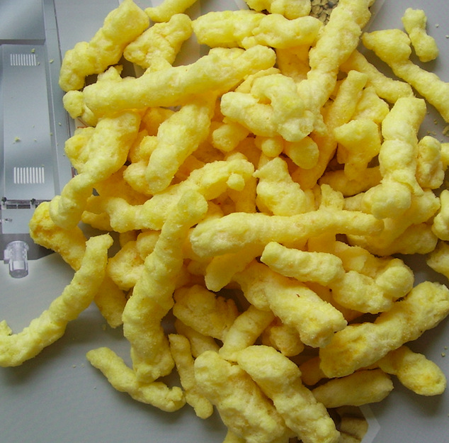 奇多生产线 粟米棒设备