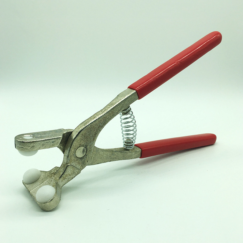 厂家批发 怡燕玻璃工具 热销玻璃三点钳 玻璃分边钳 玻璃开边钳