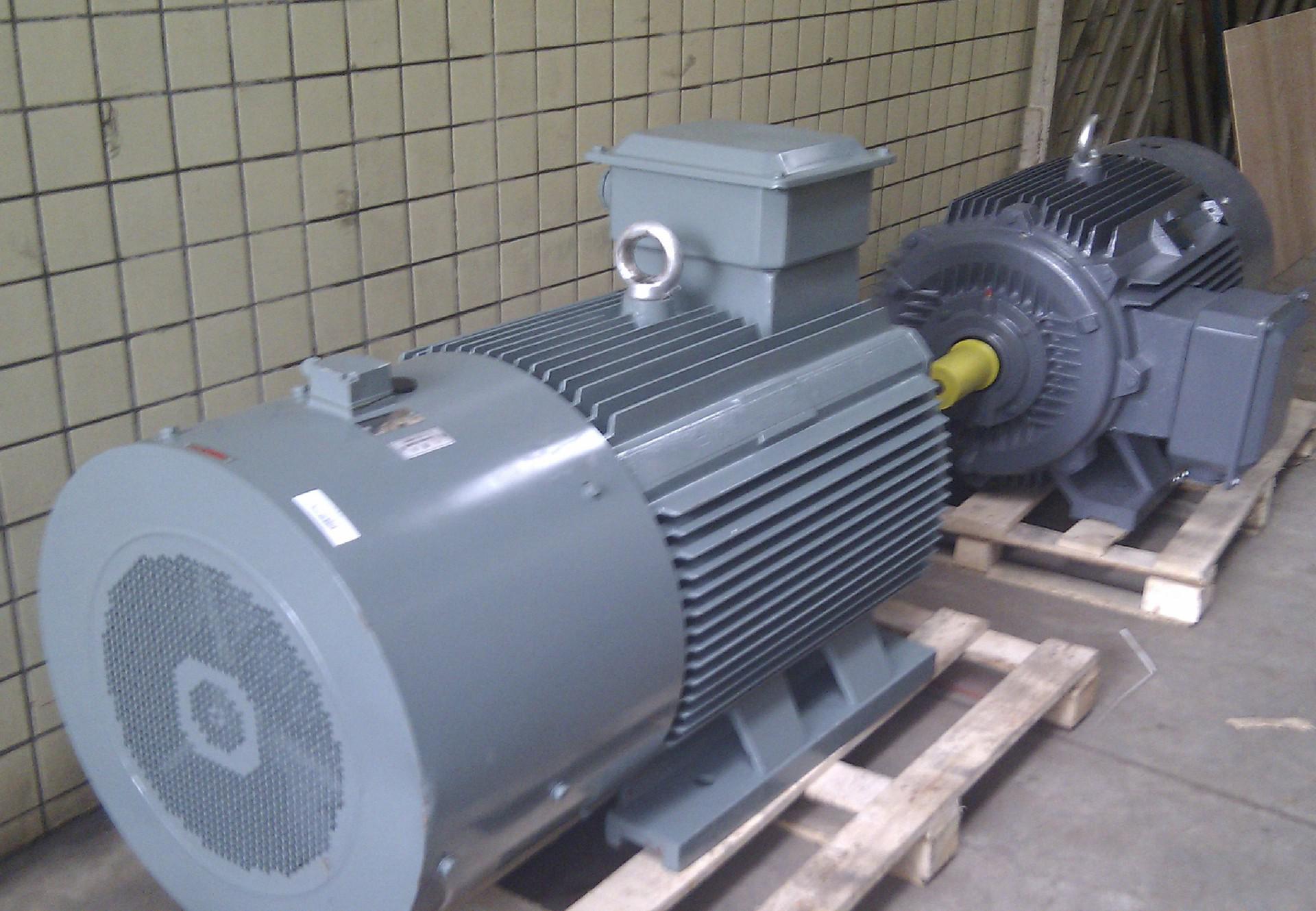 供应y2vp-132s-4-5.5kw变频调速电机可定制防雨系列