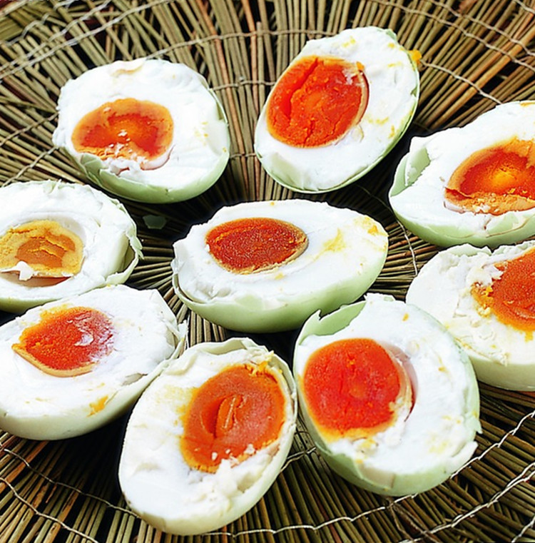 厂家直销微山湖咸鸭蛋农家土特产熟食散装礼盒装真空批发