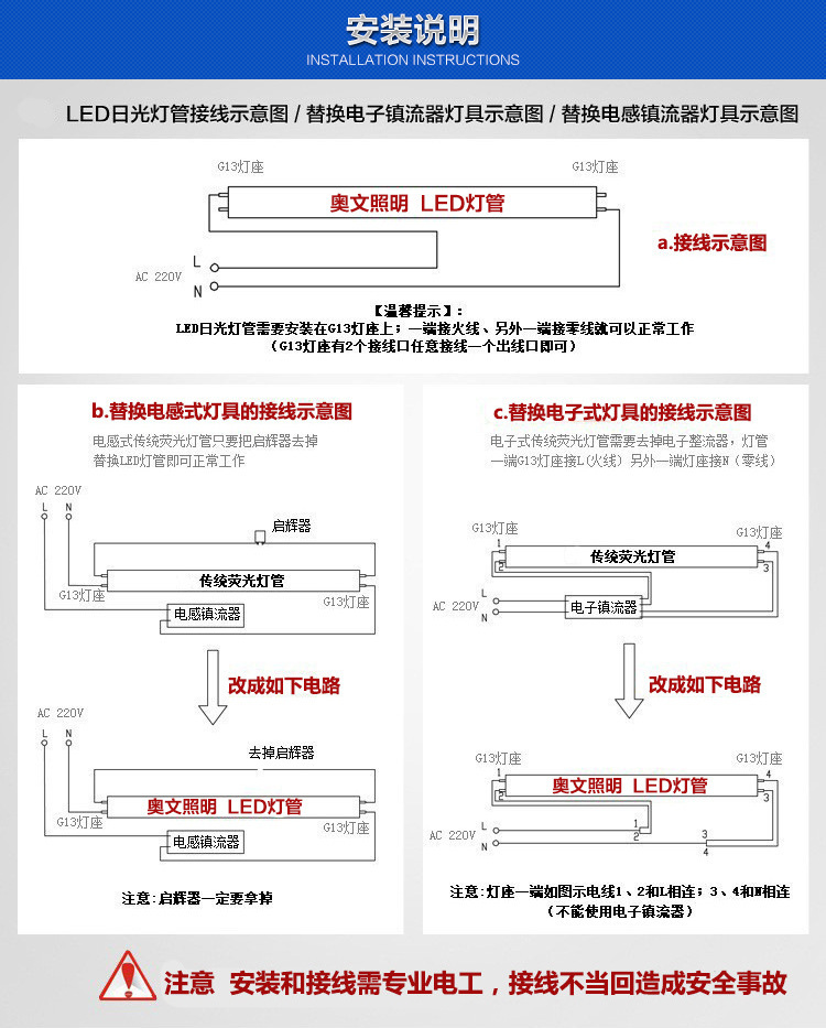 t5灯管 led灯管 节能灯管 一体化灯