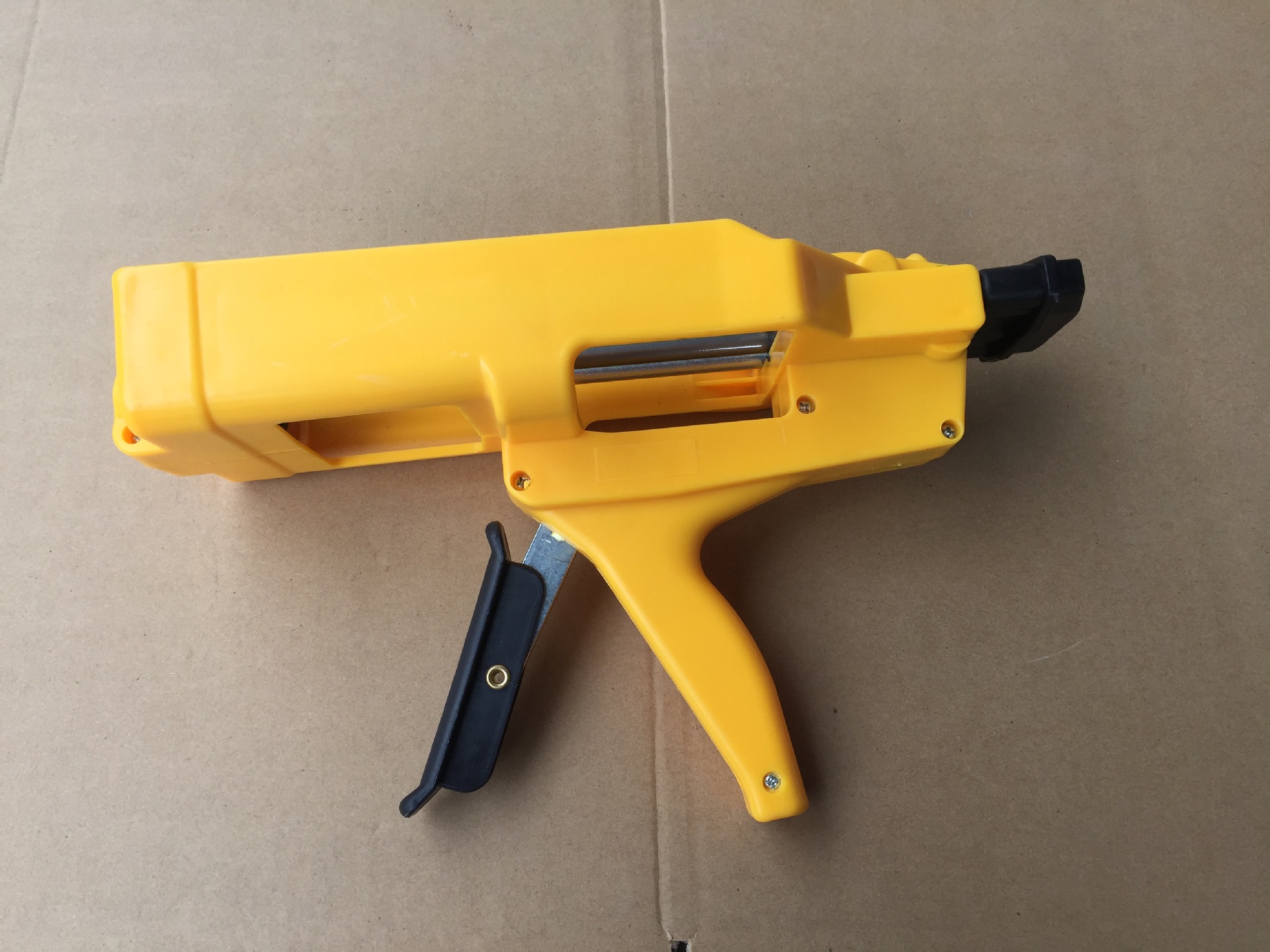 双组份胶枪1比1胶枪400毫升瓷缝胶胶枪ab胶枪美缝剂胶枪