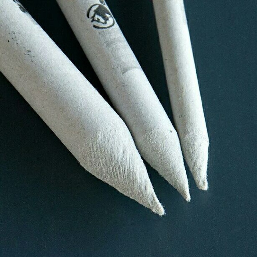 马利三支装纸擦笔美术用擦笔素描专用纸擦笔素描涂抹笔