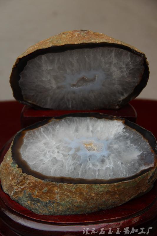 奇石玛瑙原石剖面摆件玉髓水晶工艺品家具饰品玉石玉器货源批发